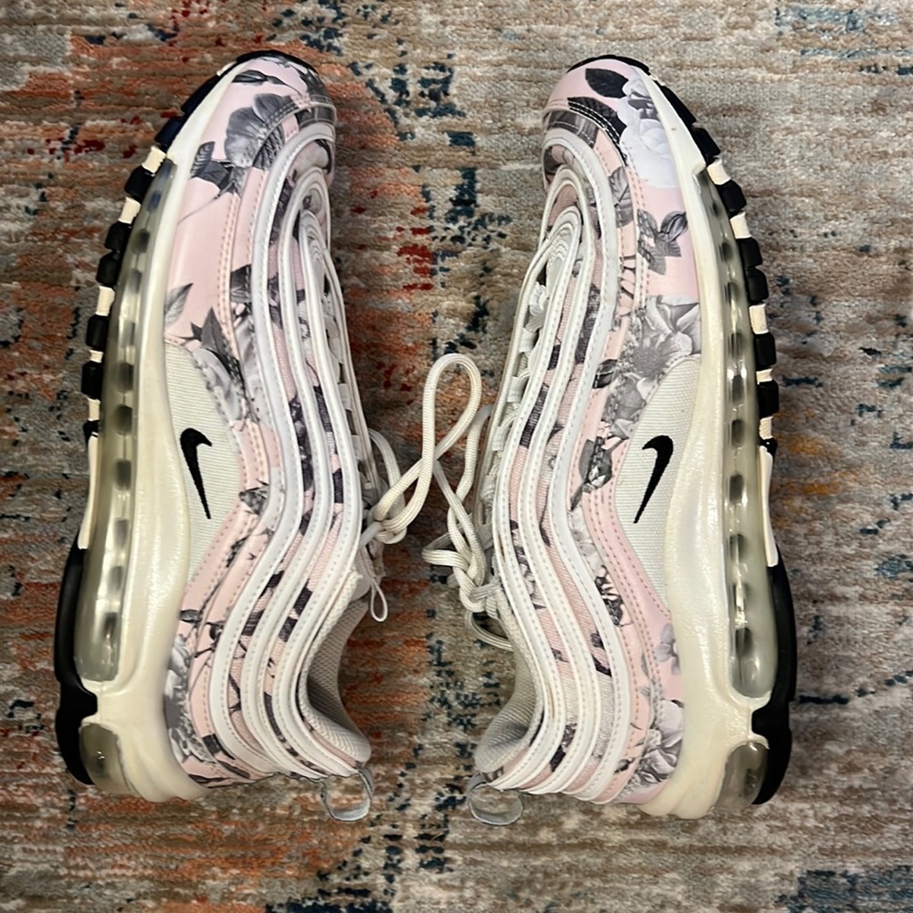 Wmns Air Max 97 'Soft Floral' Nike 8.5